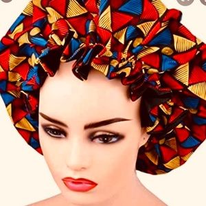 Satin Lined Bonnet Cap Comfortable Silky & Smooth.